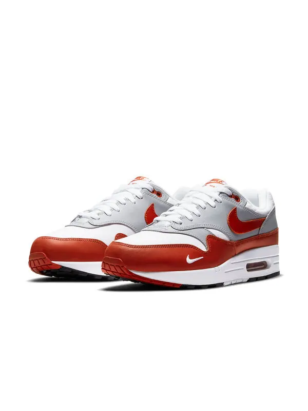 Кроссовки air max 1 lv8 Nike — изображение 3 из 4, серый/красный/белый