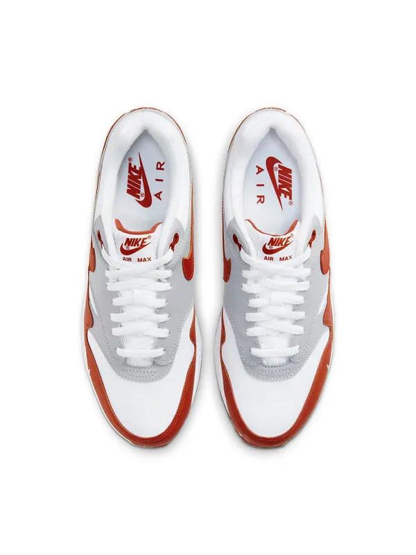 Кроссовки air max 1 lv8 Nike — изображение 4 из 4, серый/красный/белый