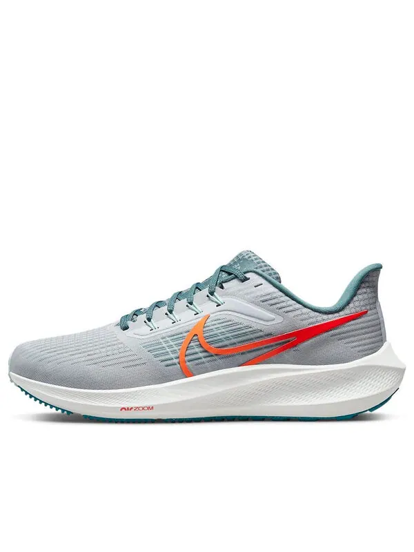 Кроссовки air zoom pegasus 39 'pure platinum total orange' Nike — изображение 1 из 4, платиновый/оранжевый