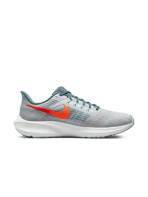 Кроссовки air zoom pegasus 39 'pure platinum total orange' Nike — изображение 2 из 4, платиновый/оранжевый