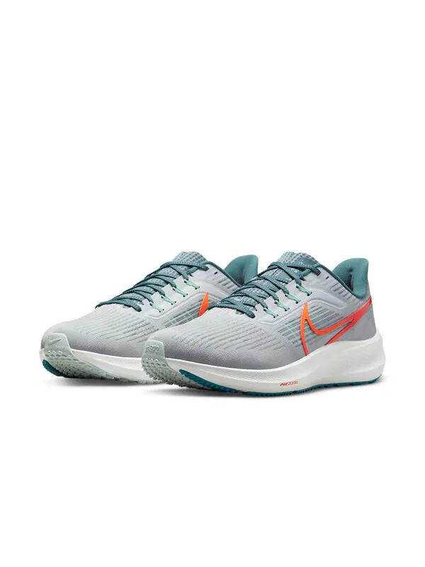 Кроссовки air zoom pegasus 39 'pure platinum total orange' Nike — изображение 3 из 4, платиновый/оранжевый
