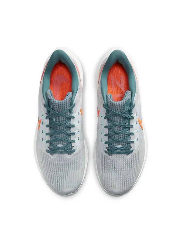 Кроссовки air zoom pegasus 39 'pure platinum total orange' Nike — изображение 4 из 4, платиновый/оранжевый