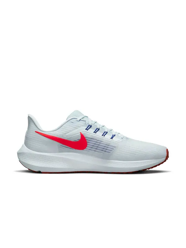 Кроссовки air zoom pegasus 39 Nike — изображение 2 из 4, синий/красный