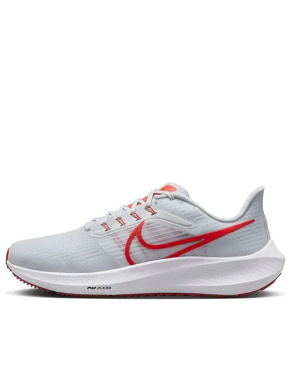 Кроссовки air zoom pegasus 39 'platinum tint light crimson' Nike — изображение 1 из 4, платиновый/светлый
