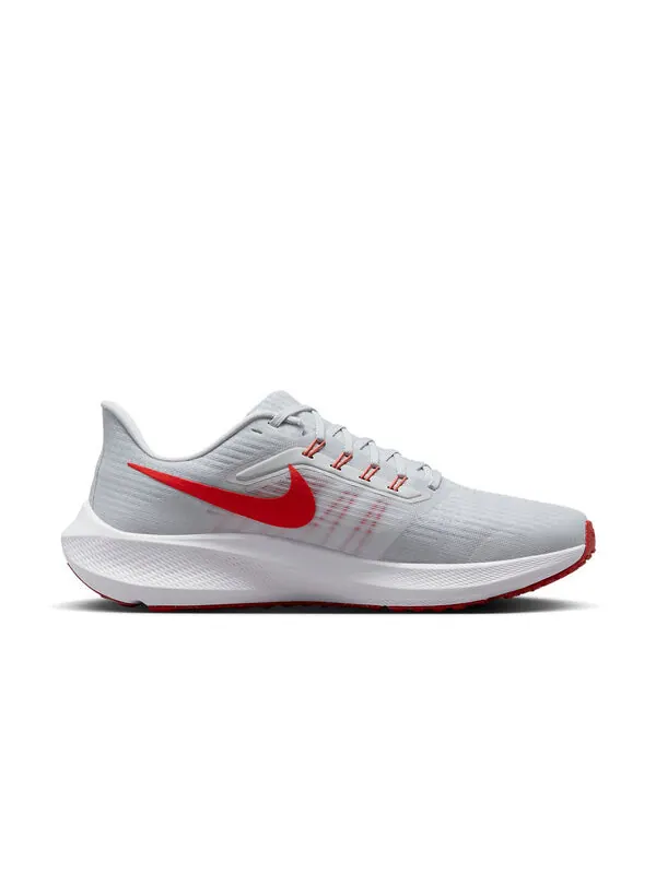 Кроссовки air zoom pegasus 39 'platinum tint light crimson' Nike — изображение 2 из 4, платиновый/светлый
