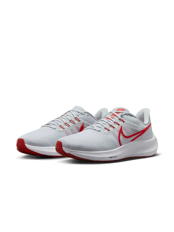 Кроссовки air zoom pegasus 39 'platinum tint light crimson' Nike — изображение 3 из 4, платиновый/светлый