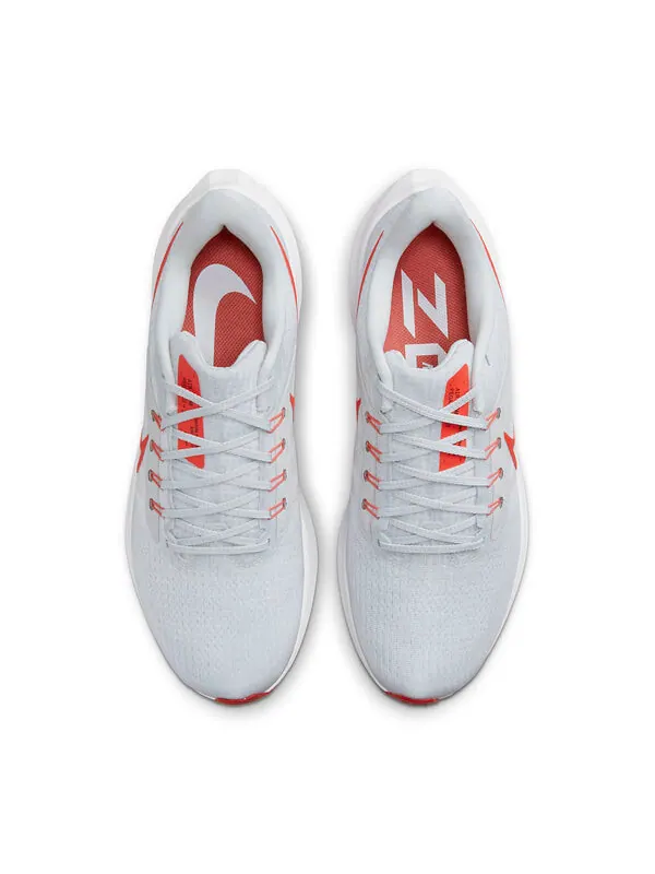 Кроссовки air zoom pegasus 39 'platinum tint light crimson' Nike — изображение 4 из 4, платиновый/светлый