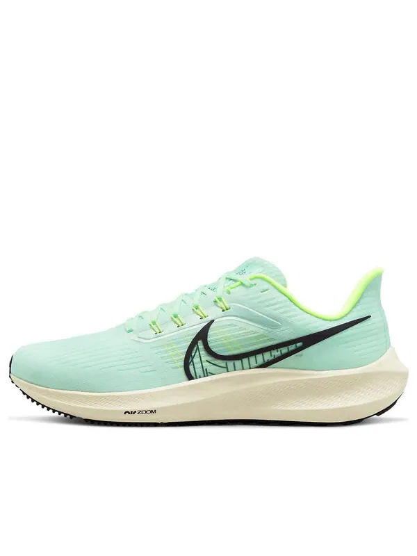 Кроссовки air zoom pegasus 39 Nike — изображение 1 из 4, зеленый/черный