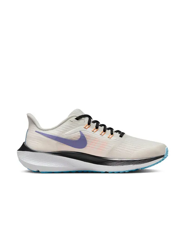 Кроссовки air zoom pegasus 39 Nike — изображение 2 из 4, серый/белый//фиолетовый