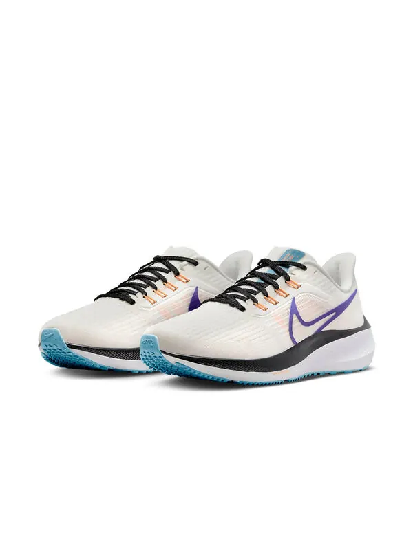Кроссовки air zoom pegasus 39 Nike — изображение 3 из 4, серый/белый//фиолетовый