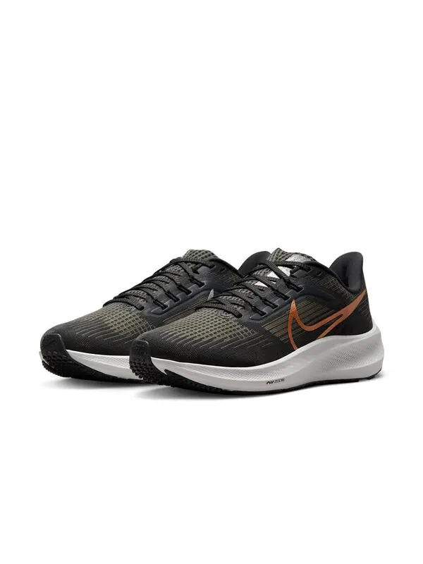 Кроссовки Air Winflo 9 Nike — изображение 3 из 4, черный