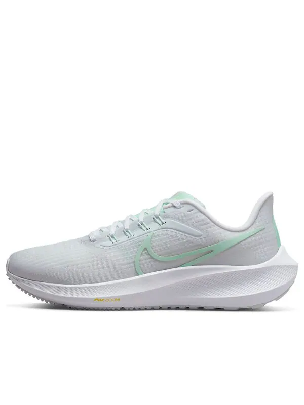 Кроссовки air zoom pegasus 39 Nike — изображение 1 из 4, белый/платиновый/зеленый