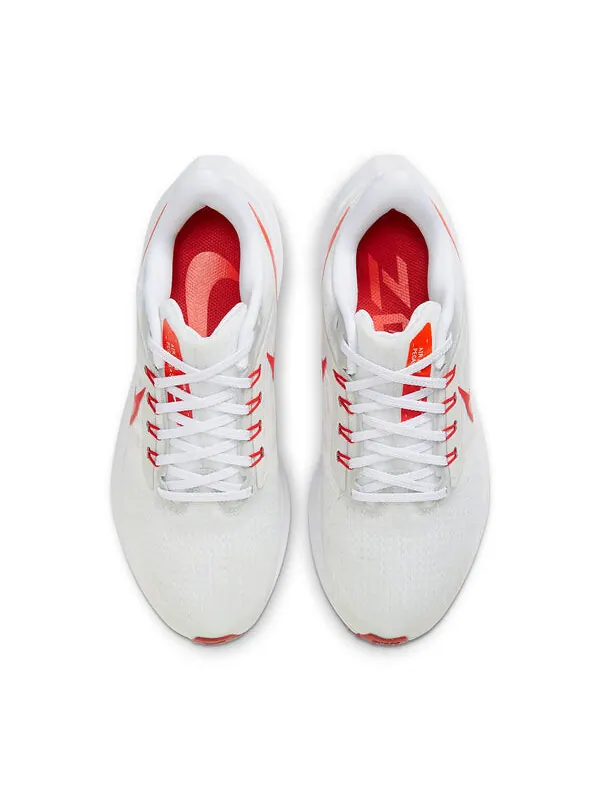 Кроссовки air zoom pegasus 39 low top красные Nike — изображение 4 из 4, белый/красный