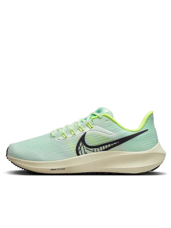 Кроссовки air zoom pegasus 39 Nike — изображение 1 из 4, зеленый/фиолетовый