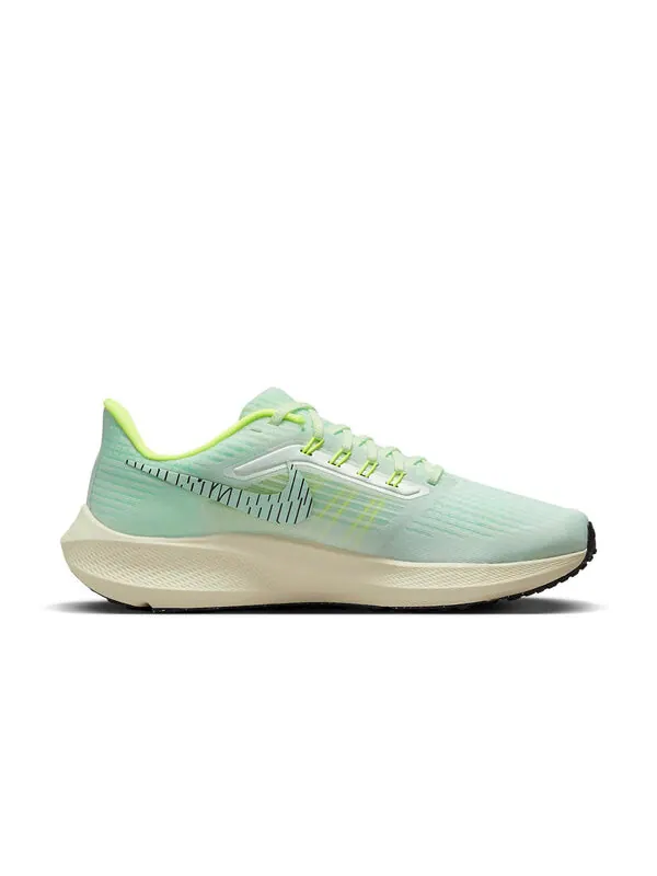 Кроссовки air zoom pegasus 39 Nike — изображение 2 из 4, зеленый/фиолетовый
