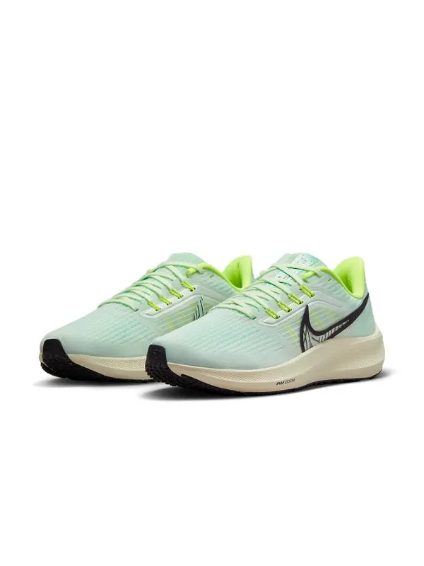 Кроссовки air zoom pegasus 39 Nike — изображение 3 из 4, зеленый/фиолетовый