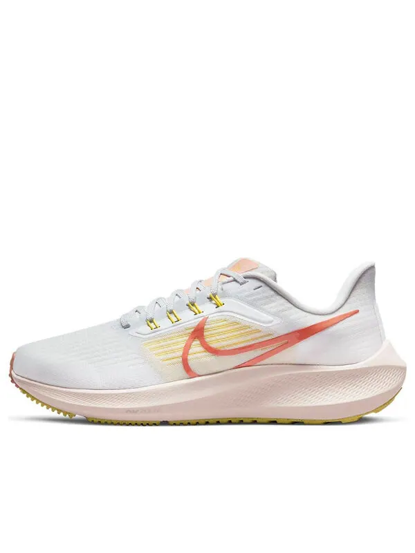 Кроссовки air zoom pegasus 39 Nike — изображение 1 из 4, белый/желтый/оранжевый