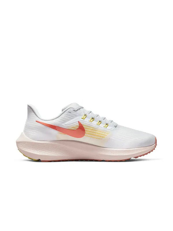 Кроссовки air zoom pegasus 39 Nike — изображение 2 из 4, белый/желтый/оранжевый