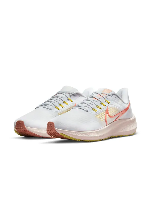 Кроссовки air zoom pegasus 39 Nike — изображение 3 из 4, белый/желтый/оранжевый