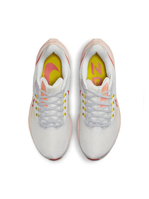 Кроссовки air zoom pegasus 39 Nike — изображение 4 из 4, белый/желтый/оранжевый