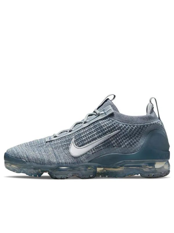 Кроссовки air vapormax 2021 flyknit Nike — изображение 1 из 4, серый