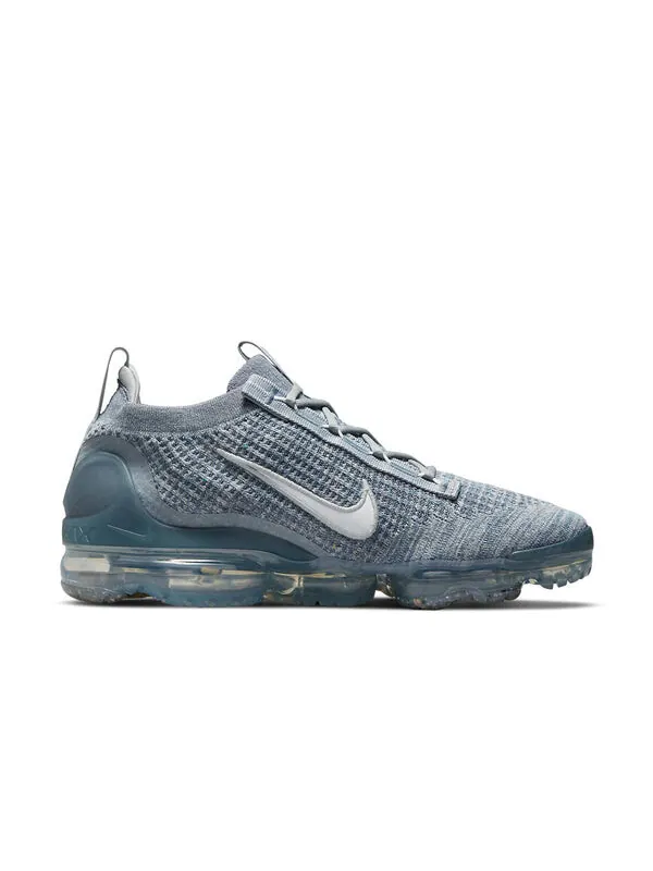 Кроссовки air vapormax 2021 flyknit Nike — изображение 2 из 4, серый