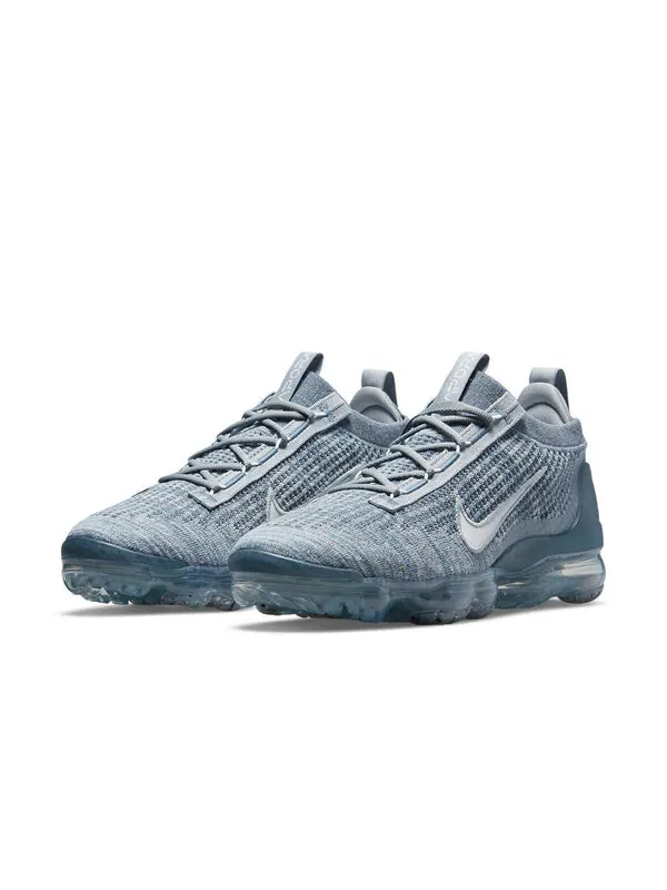 Кроссовки air vapormax 2021 flyknit Nike — изображение 3 из 4, серый