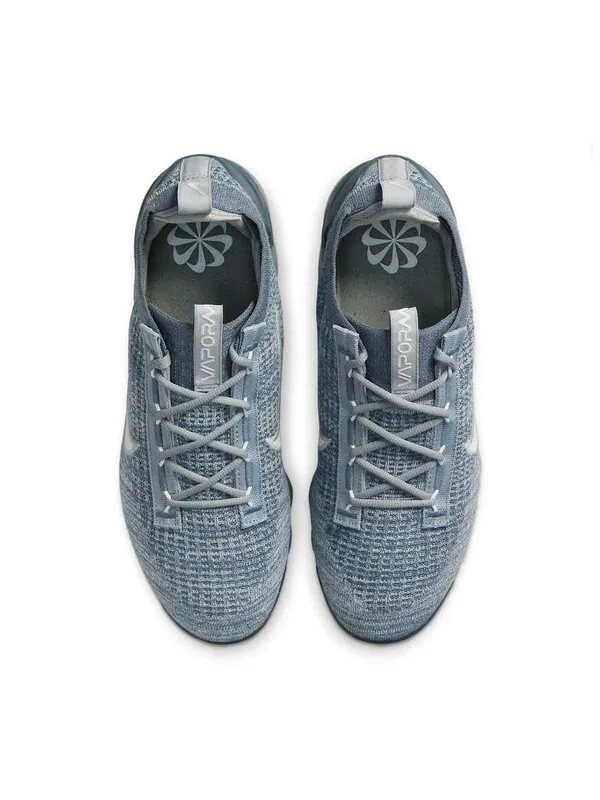 Кроссовки air vapormax 2021 flyknit Nike — изображение 4 из 4, серый