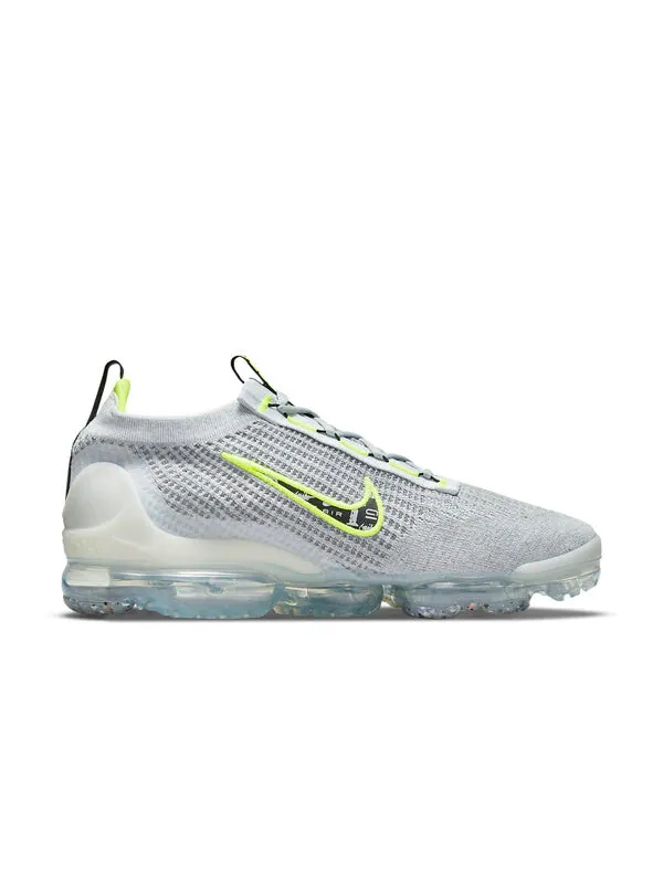 Кроссовки air vapormax 2021 flyknit Nike — изображение 2 из 4, серый/черный/белый