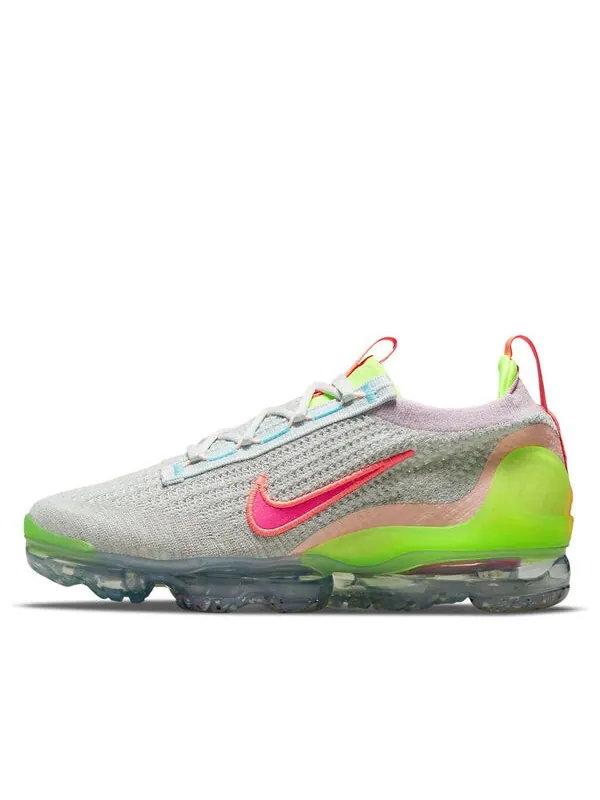 Кроссовки air vapormax 2021 flyknit Nike — изображение 1 из 4, серый