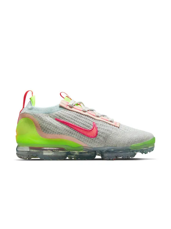 Кроссовки air vapormax 2021 flyknit Nike — изображение 2 из 4, серый