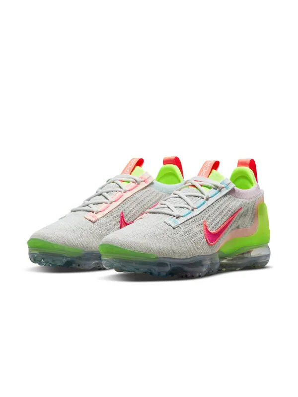 Кроссовки air vapormax 2021 flyknit Nike — изображение 3 из 4, серый