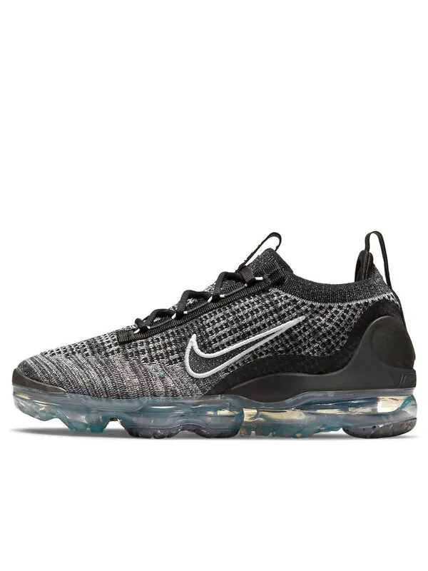 Кроссовки air vapormax 2021 flyknit Nike — изображение 1 из 4, черный/белый