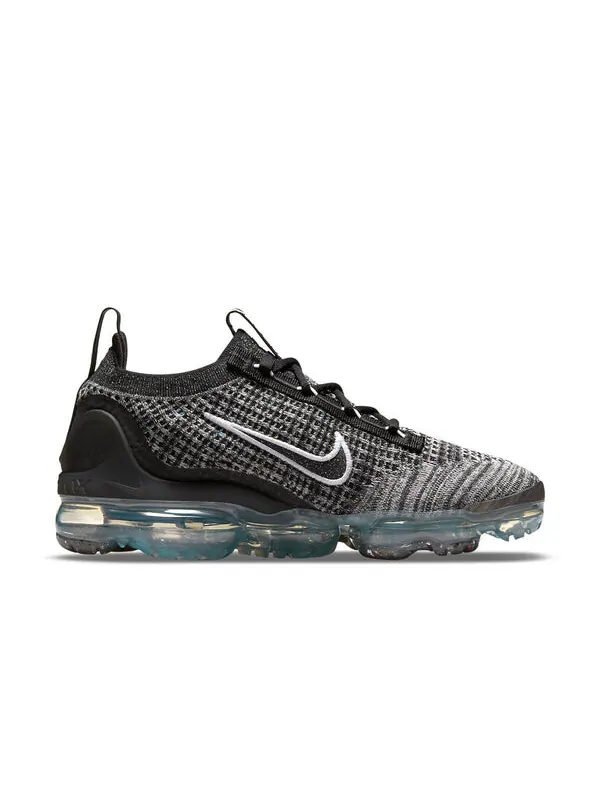 Кроссовки air vapormax 2021 flyknit Nike — изображение 2 из 4, черный/белый