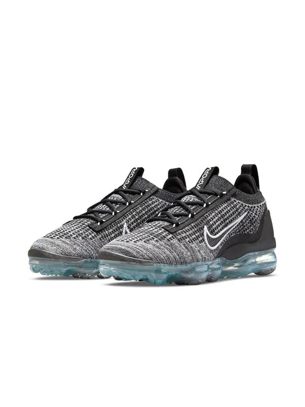 Кроссовки air vapormax 2021 flyknit Nike — изображение 3 из 4, черный/белый