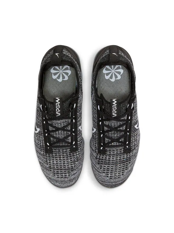 Кроссовки air vapormax 2021 flyknit Nike — изображение 4 из 4, черный/белый