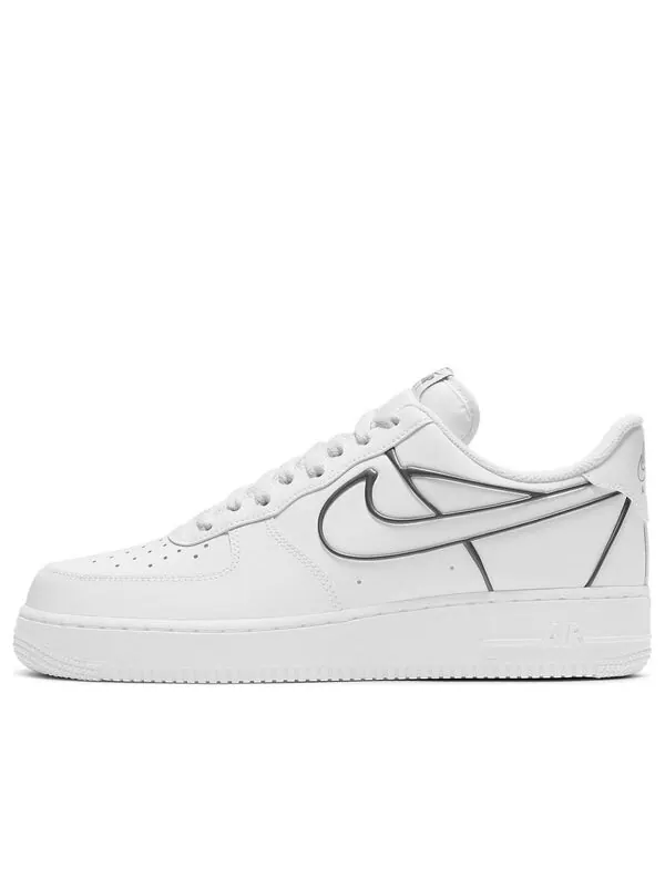 Кроссовки air force 1 низкие Nike — изображение 1 из 4, белый/черный