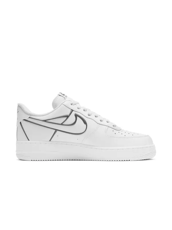 Кроссовки air force 1 низкие Nike — изображение 2 из 4, белый/черный