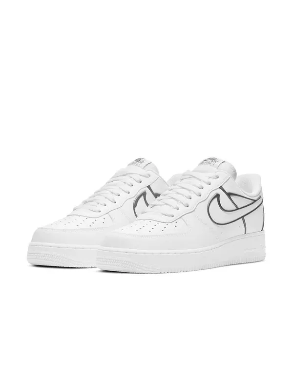Кроссовки air force 1 низкие Nike — изображение 3 из 4, белый/черный
