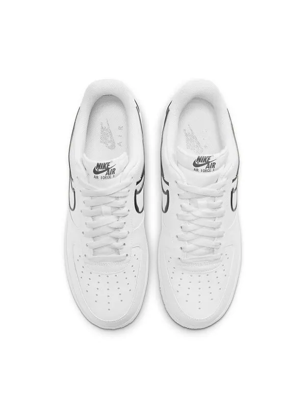 Кроссовки air force 1 низкие Nike — изображение 4 из 4, белый/черный