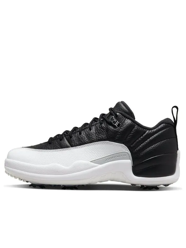 Кроссовки 12 low golf 'playoffs' Air Jordan — изображение 1 из 4, черный/белый