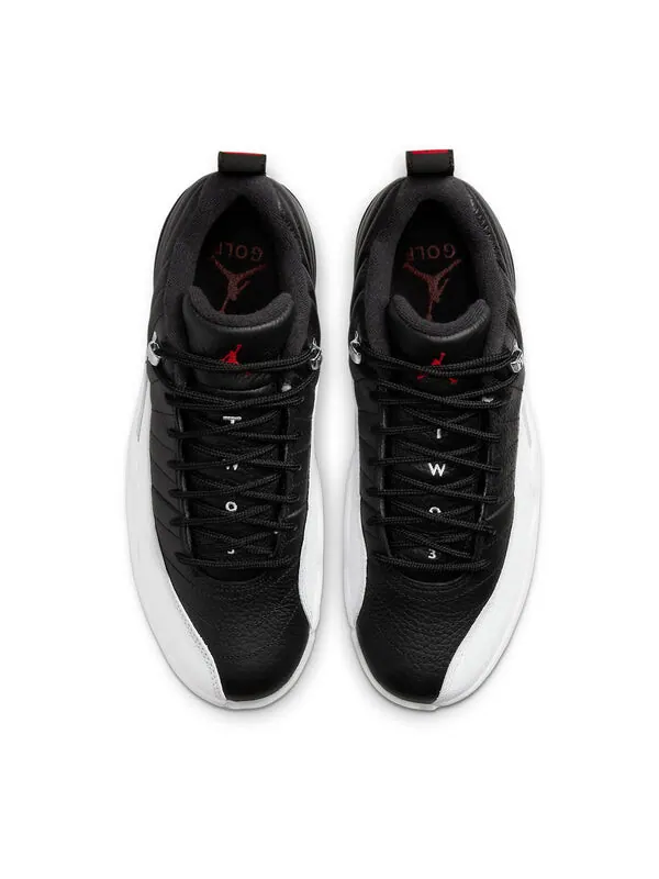 Кроссовки 12 low golf 'playoffs' Air Jordan — изображение 2 из 4, черный/белый