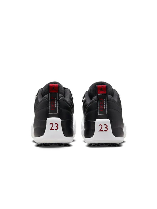 Кроссовки 12 low golf 'playoffs' Air Jordan — изображение 3 из 4, черный/белый