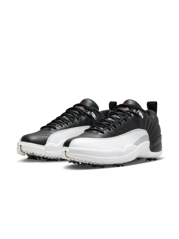 Кроссовки 12 low golf 'playoffs' Air Jordan — изображение 4 из 4, черный/белый