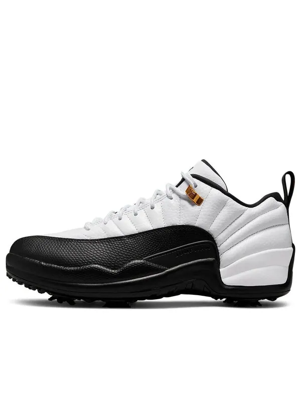 Кроссовки 12 low golf 'taxi' Air Jordan — изображение 1 из 4, черный/белый