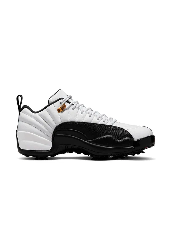 Кроссовки 12 low golf 'taxi' Air Jordan — изображение 2 из 4, черный/белый