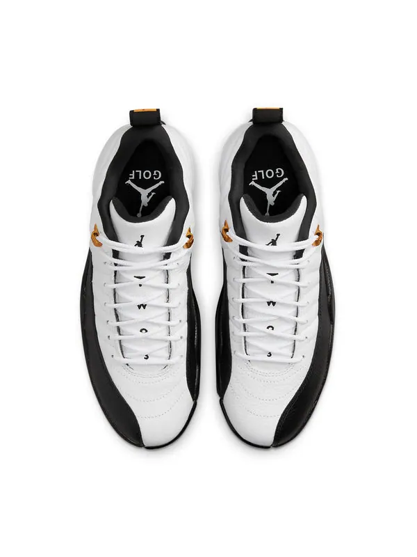 Кроссовки 12 low golf 'taxi' Air Jordan — изображение 4 из 4, черный/белый