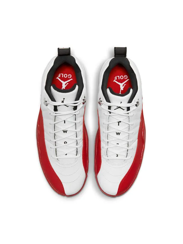 Кроссовки 12 low golf 'cherry' Air Jordan — изображение 2 из 4, мульти