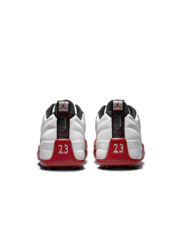Кроссовки 12 low golf 'cherry' Air Jordan — изображение 3 из 4, мульти