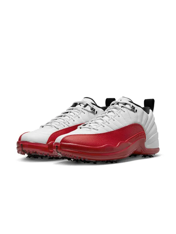 Кроссовки 12 low golf 'cherry' Air Jordan — изображение 4 из 4, мульти